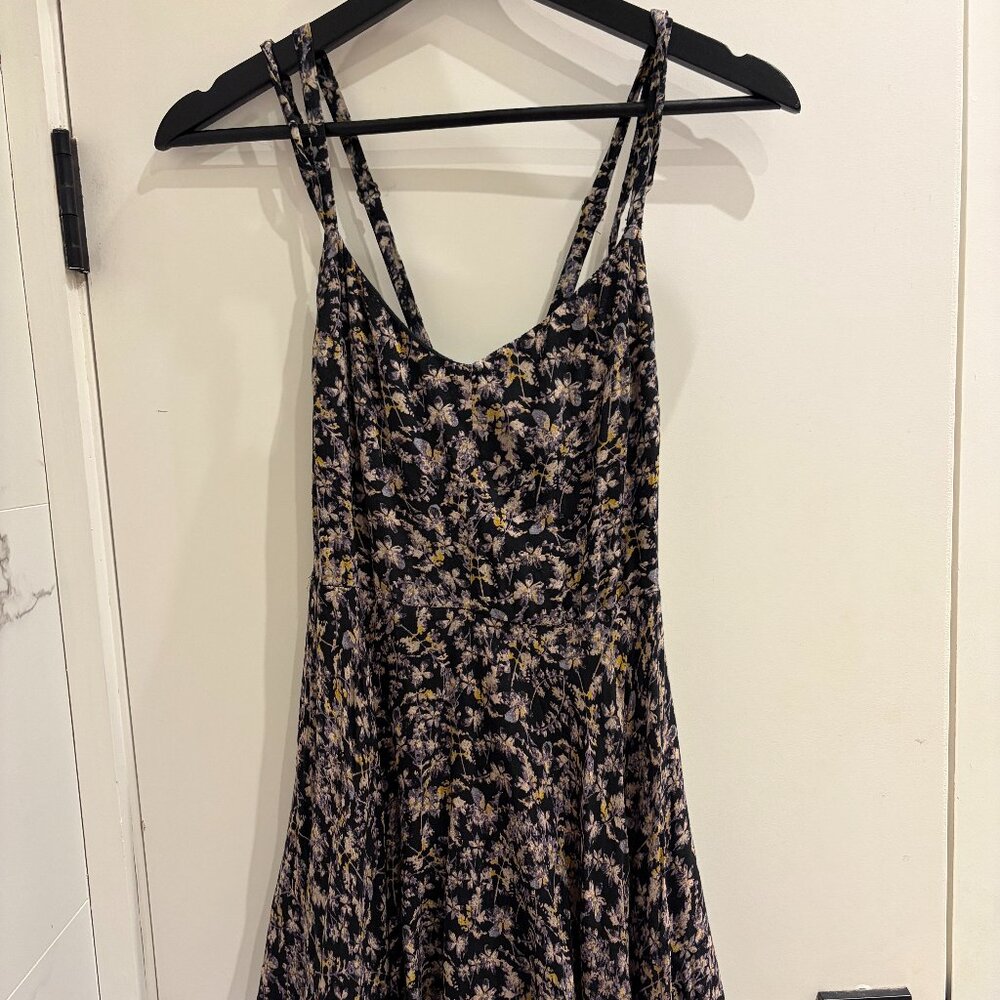 Kimchi Blue cross-back mini sundress